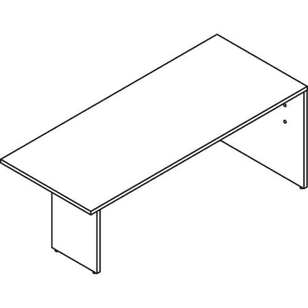 Groupe Lacasse Table, Rectangular, CA, 72inWx30inDx29inH, Hazelnut LASCANNRTM3072H